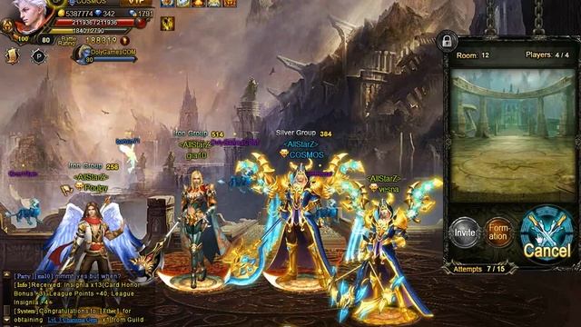 ➜ Wartune Gameplay Group Arena - Team Arena with Poulpy, Gia10, Vesna, BRIS, Cosmos смотреть онлайн