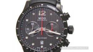 MIDO Multifort Chronograph PVD 44mm | Ref. M025.627.36.061