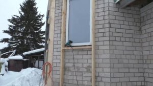 КАРКАСНИК ВОКРУГ КИРПИЧНОГО ДОМА