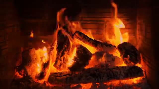 Изумительный камин 2 часа смотреть онлайн