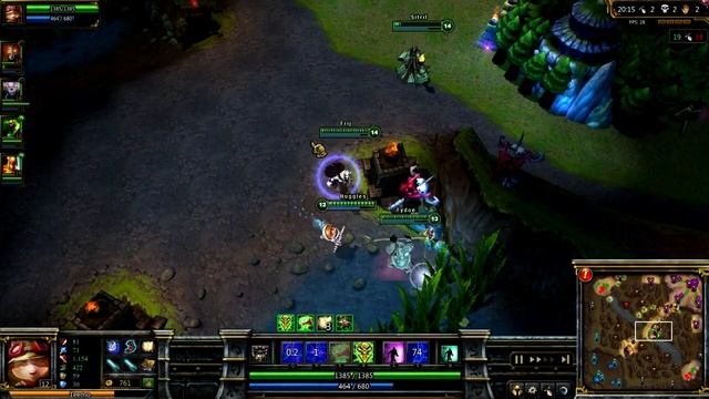 Teemo Commentary смотреть онлайн