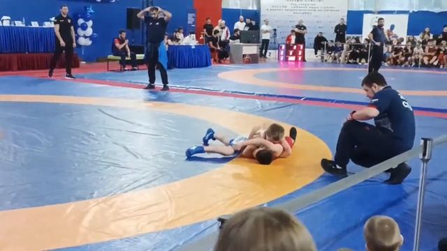 Алборов Ахсартаг-32 кг / "ЗВЕЗДЫ СПАРТЫ "/Геленджик 02.12.2023/ смотреть онлайн