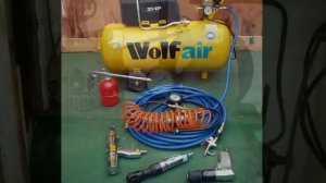 Air Powered Tools by Mal Hyams