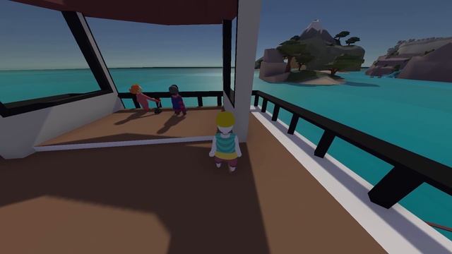 уровень ПОРТ HUMAN FALL FLAT ВЕСЕЛЬЕ