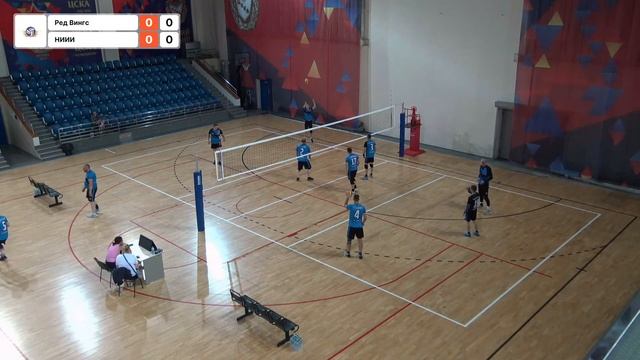 9 тур | Ред Вингс vs НИИИ | Марс смотреть онлайн