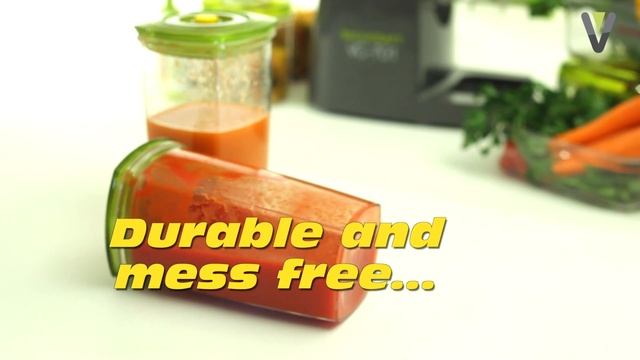 Vacucraft Vaccum Seal Juice Saver смотреть онлайн