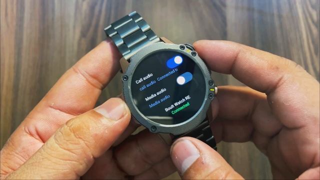 This is*Best Rugged Amoled Display*smartwatch under ₹2499-/⚡️Boult Sterling Pro | Bluetooth calling смотреть онлайн