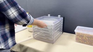 Видеообзор сушилки для овощей и фруктов Timberk T-PFD42131