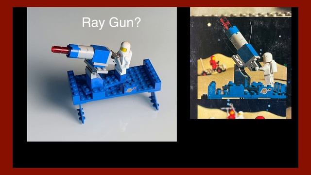 Lego 926493 Command Center  3 Alt Builds - Classic Space