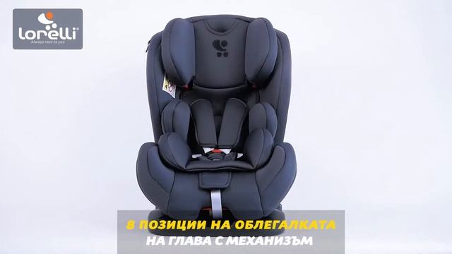 Детско столче за кола Lorelli Mercury | КОМСЕД смотреть онлайн