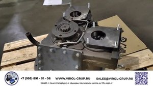 Редуктор привода насосов (РПН) 700А.16.02.000-2 (Новый)