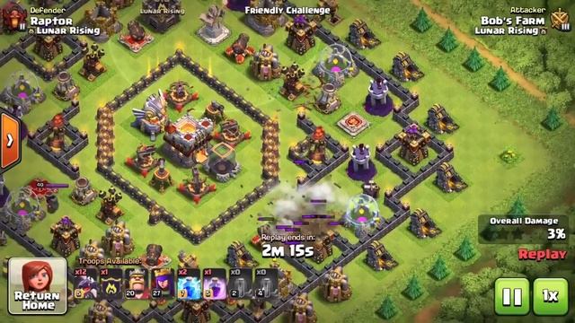 Clash of Clans | TH10 vs TH11 Mass Dragon Attack Strategy - CoC Easy 2 Star Strategy смотреть онлайн