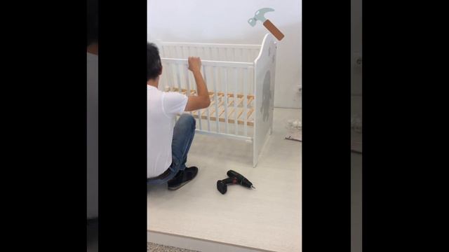 Montaje de la Cuna Pingüino de Trama смотреть онлайн