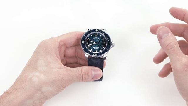 How to use a Bezel | Dive Watch - Blancpain Fifty Fathoms смотреть онлайн