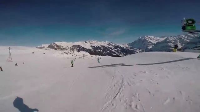 Гриндевальд Зима, Швейцария смотреть онлайн