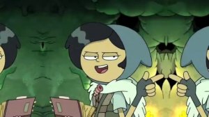 Амфибия Энн Марси Саша