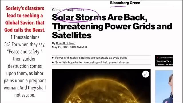 WOW, HOW DID JESUS SAY THE WORLD LOOKS WHEN HE RETURNS? JUST ABOUT LIKE THE WORLD AROUND US TODAY! смотреть онлайн