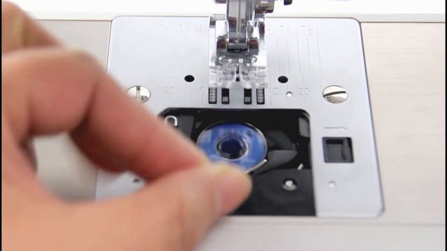 NECCHI Q / NC Series Tutorial:Inserting the Bobbin смотреть онлайн