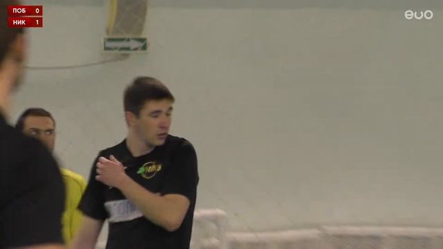 Победа 1:7 Ника | 8 тур Футзал-Лиги смотреть онлайн