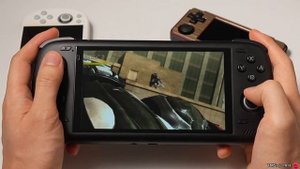 ayn Odin2, Winlator - METAL GEAR RISING: REVENGEANCE and Fallout: New Vegas test