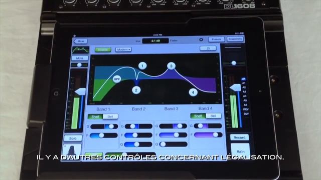 Démo Mackie DL1608 : traitement des entrées ( La Boite Noire ) смотреть онлайн