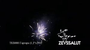 Фейерверк Гаргара  293 залпа
