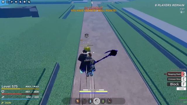 GPO JSCYTHE SOLO! WAIT THIS THING IS ACTUALLY GOOD?? 17K DAMAGE GAME