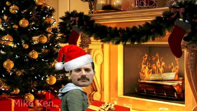 Freddie Mercury Receive a Gift from Michael Jackson смотреть онлайн