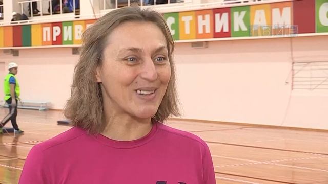 Краевые соревнования в закрытых помещениях принимал спортивный зал дворца спорта "Нептун" смотреть онлайн