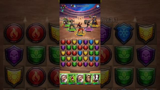 ЗАВОДСКАЯ КОМЕТА ЧУДИТ НА ТУРНИРЕ (1 ДЕНЬ) Empires puzzles #Empirespuzzles смотреть онлайн