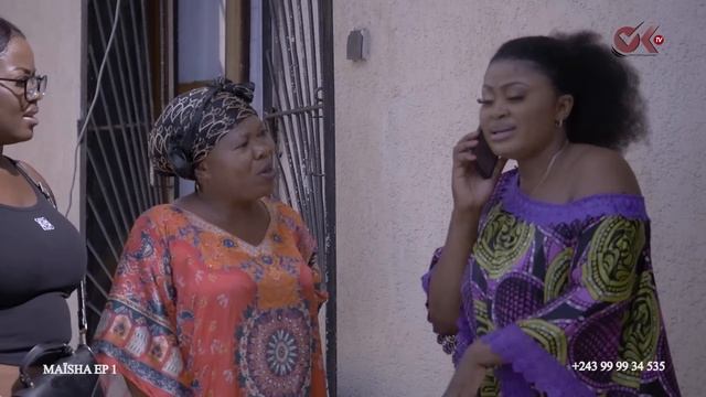 MAÏSHA 1er épisode "| Nouveau Film Congolais | Production Omari Kabongo tv | Mars 2024 смотреть онлайн