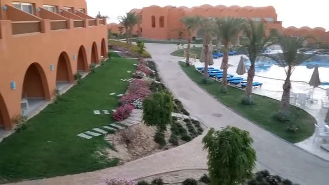 Novotel Marsa Alam. Восход солнца в Египте смотреть онлайн
