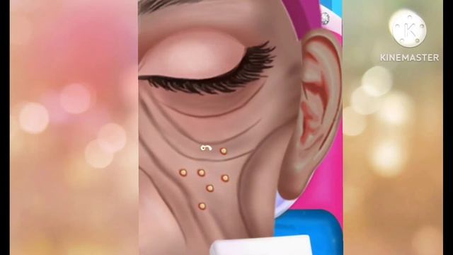 AMRS Homeless old gril makeup transformation | Makeover animation смотреть онлайн