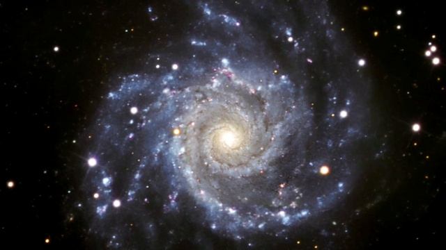 A grand design in a galactic festoon смотреть онлайн