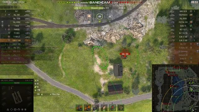 GW E100 vs Grille 15 смотреть онлайн