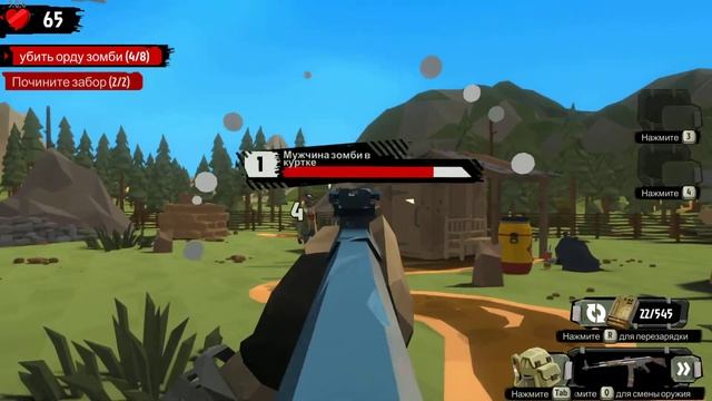 Walking Zombie 2 - Рождение героя и первые задания! смотреть онлайн