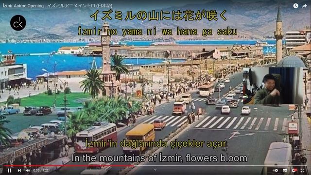 japonlara japonca izmir marşı