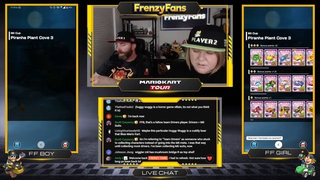 Mii Tour Reaction 2024 - Mario Kart Tour смотреть онлайн