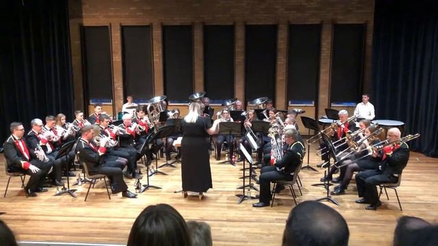 Deiniolen Silver Band Fat Bottomed Girls смотреть онлайн