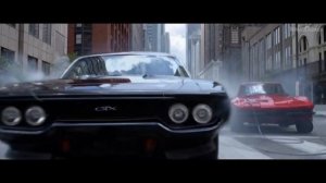 Форсаж 8 триллер ( 2017 )