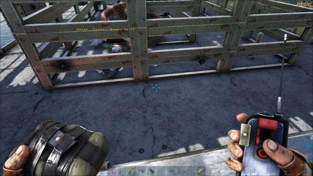 Взорвал НЕБОСКРЕБ/200 сишек с Модом: After Earth/Карта Antartika - ARK Survival Evolved #7 смотреть онлайн