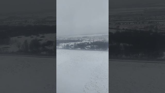 16 апреля 2023 г.Посадка в снегопад в Пулково. смотреть онлайн