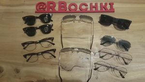 Как определить и выбрать размер очков Ray Ban