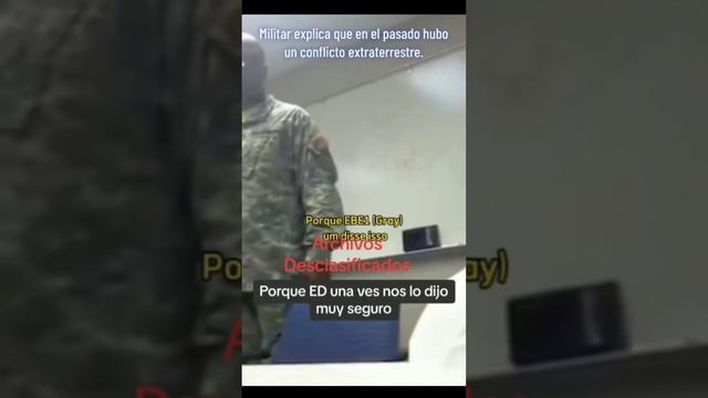 Militar explica guerra entre extraterrestres #alien #paranormales #extraterrestre #extraterrestre смотреть онлайн