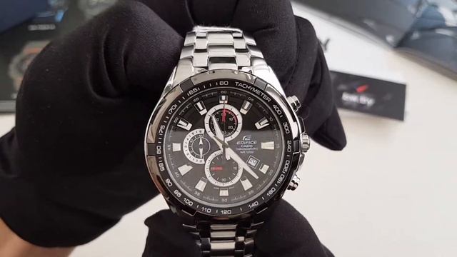 Часы мужские EF-539D-1A- обзор наручных часов смотреть онлайн