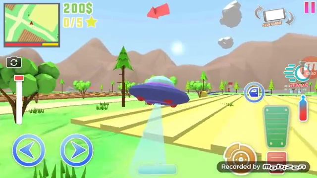 Нашёл НЛО в симуляторе клёвого чювака