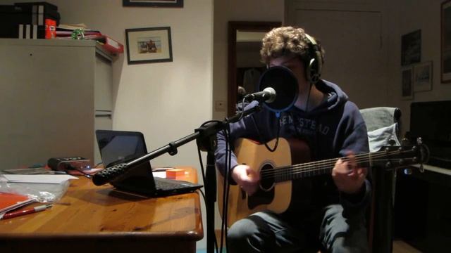 ♪♫ 30 Seconds To Mars-Up In The Air (Acoustic Cover) ♪♫ смотреть онлайн