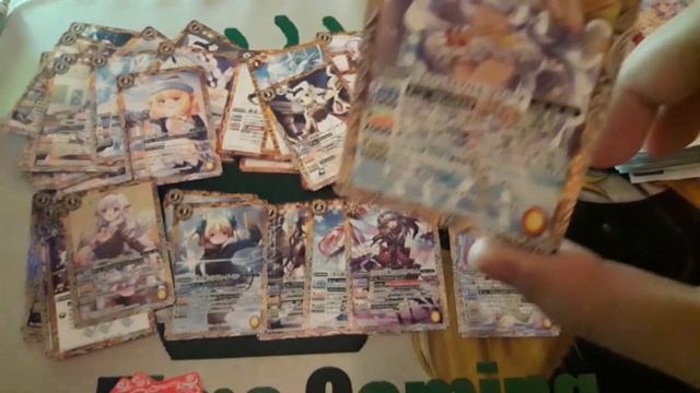 In Search of Winter Warmth: Opening 1 Battle Spirits Diva Booster "School Story"