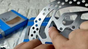 UNBOX NATIN Si Shimano RT26, magnet test, timbang, at kapal ng rotor