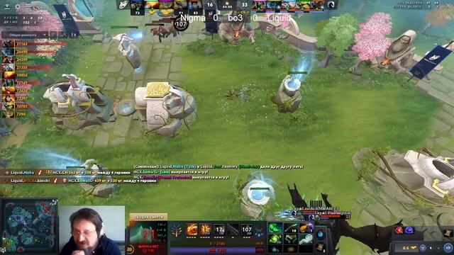 Liquid vs Nigma ( 0 - 0 ) bo3 DPC WEU 2023 Tour 1: Division I смотреть онлайн